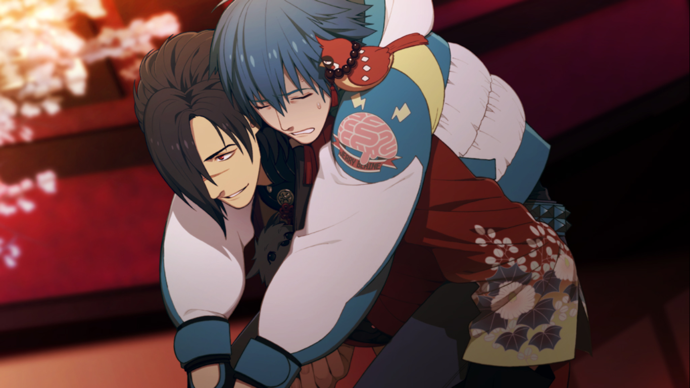 Dramatical Murder Koujaku CG