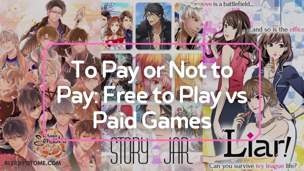 Mobile Otome Games