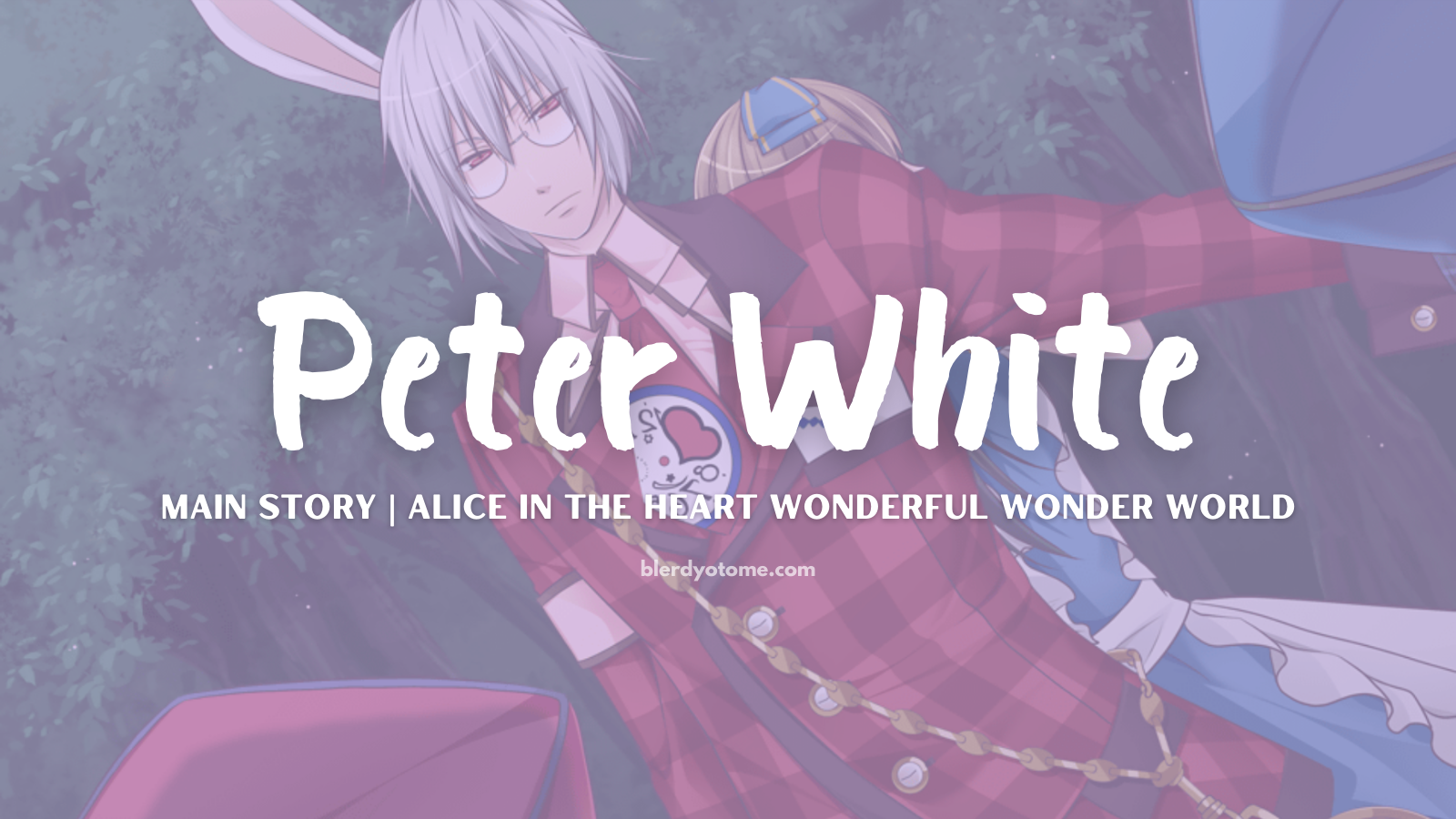 Heart no Kuni no Alice Peter White