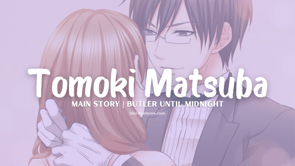 Butler Until Midnight Tomoki Matsuba