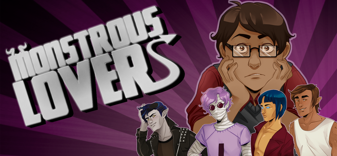 [Funded] Let’s Show our Support for Monstrous Lovers a Supernatural Boys’ Love Visual Novel