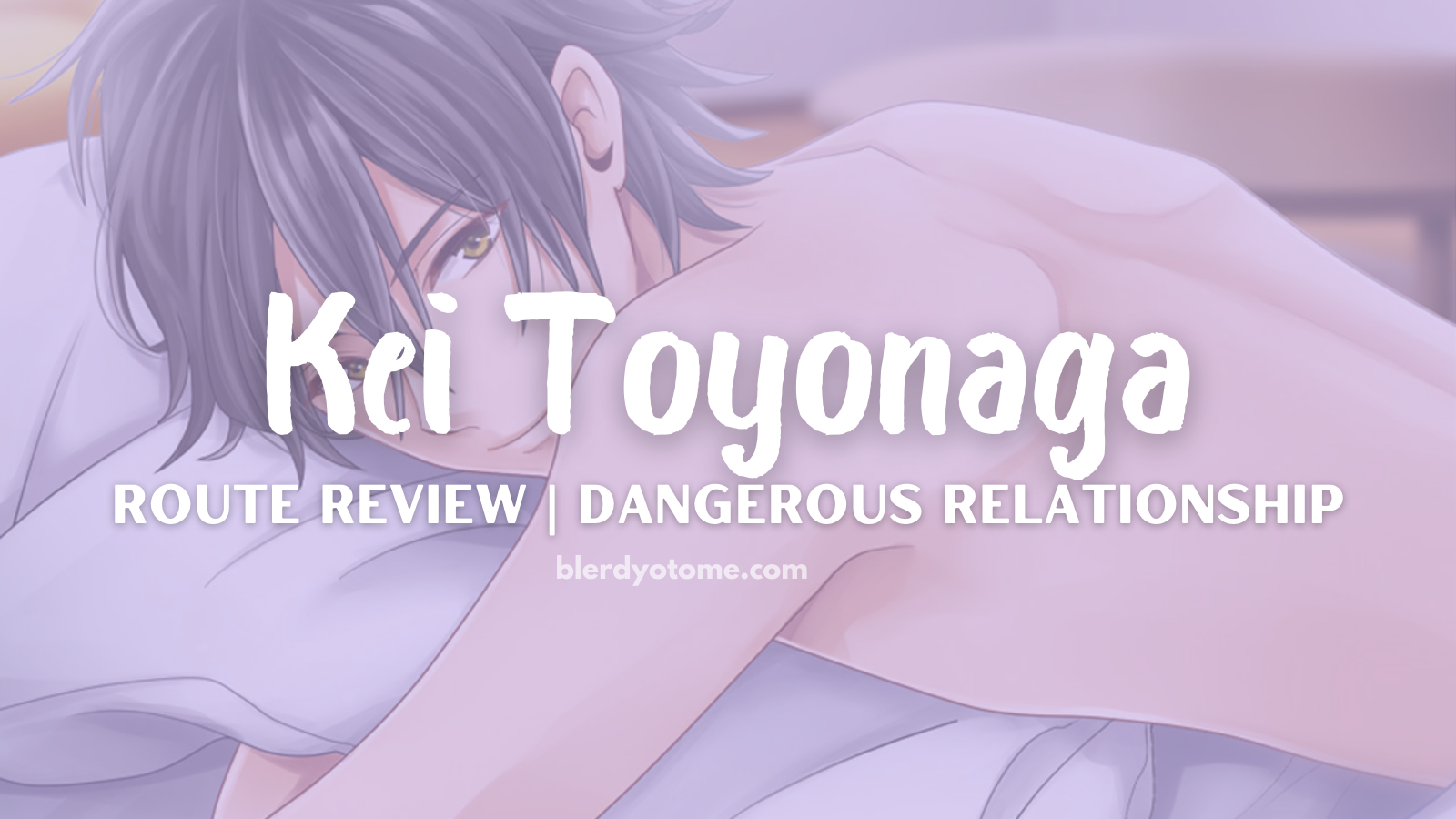 Dangerous Relationship Kei Toyonaga