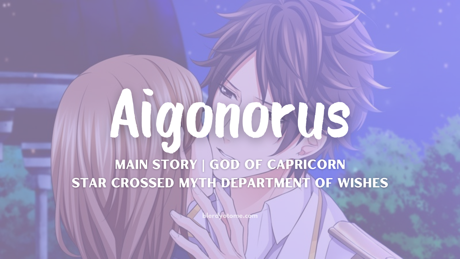 Star Crossed Myth | Aigonorus Review: My Lover is an Apathetic God