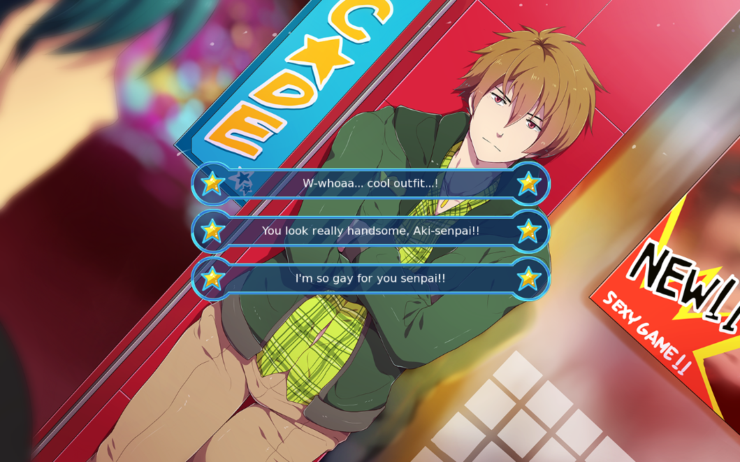 Sleepover Blerdy Otome