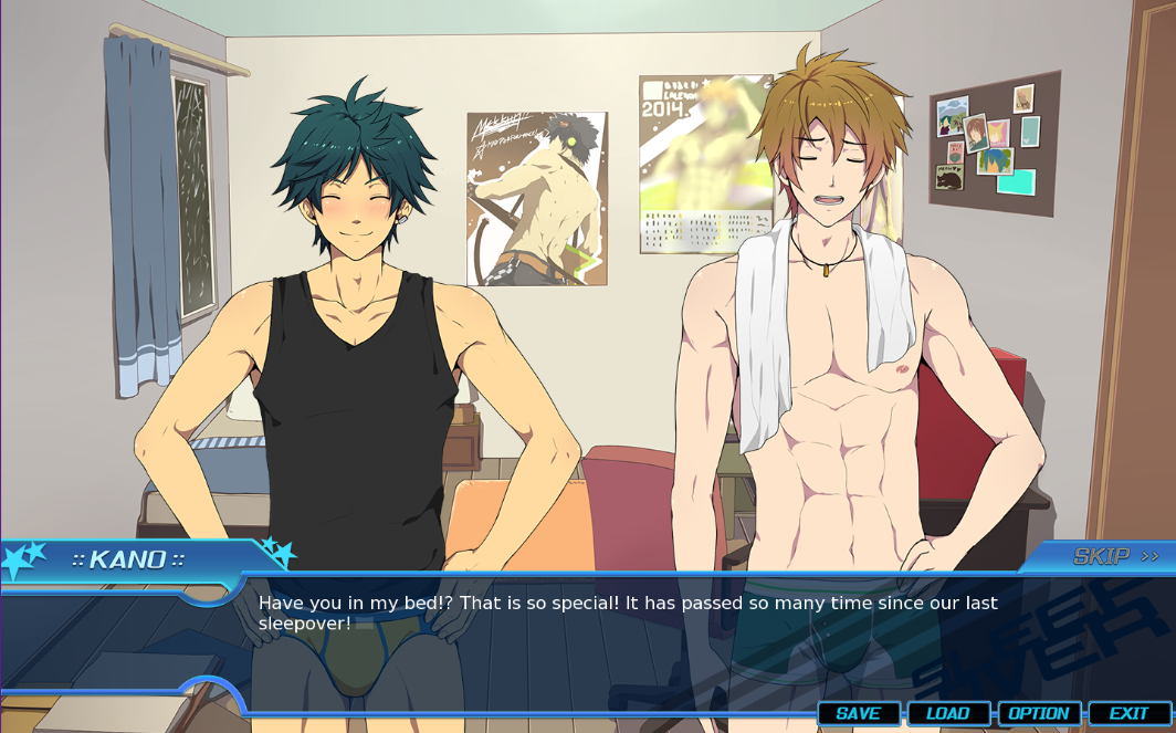 Sleepover Blerdy Otome