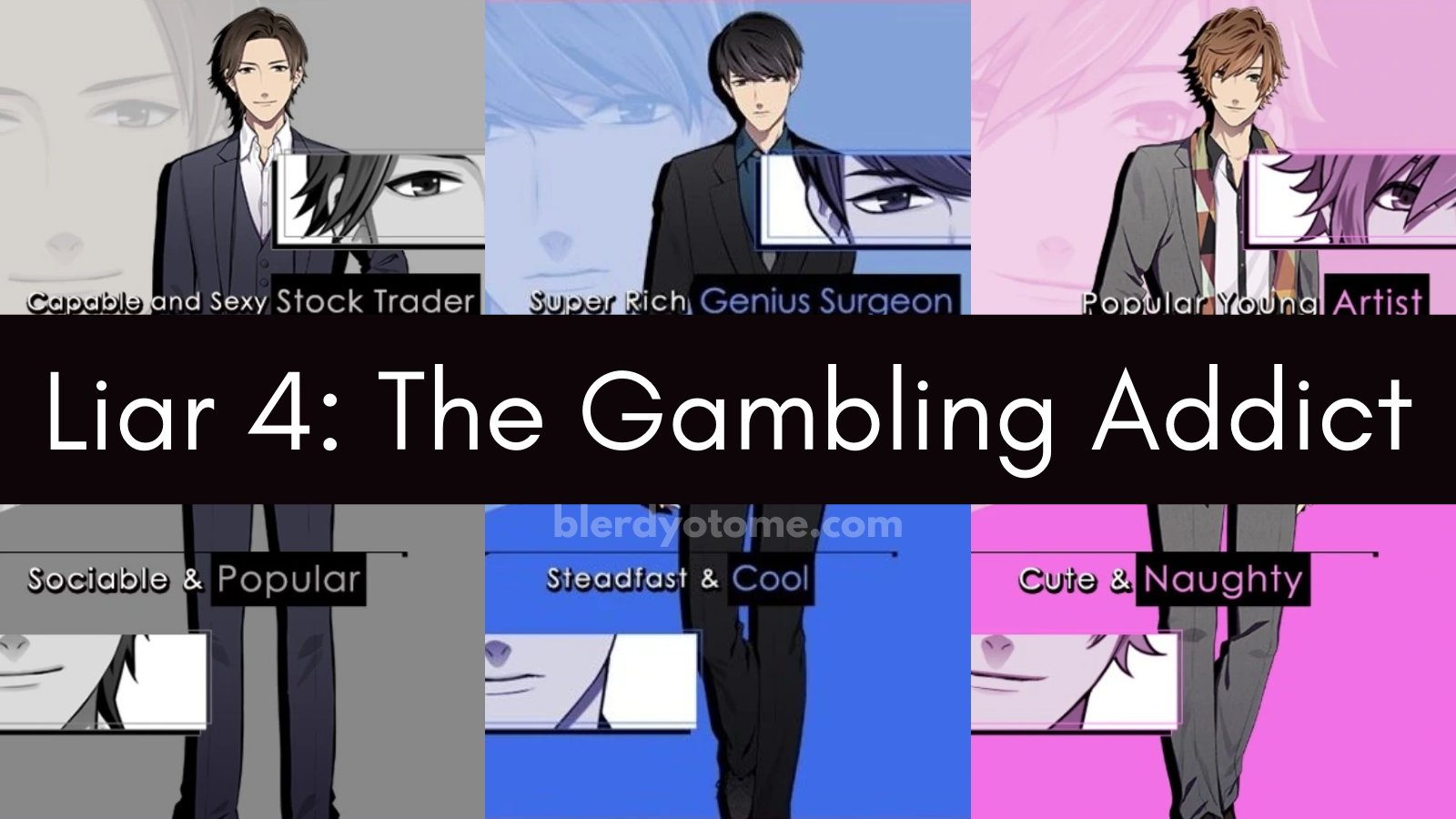 That Guy is a Gambling Addict: Liar! Uncover the Truth- 4th Liar