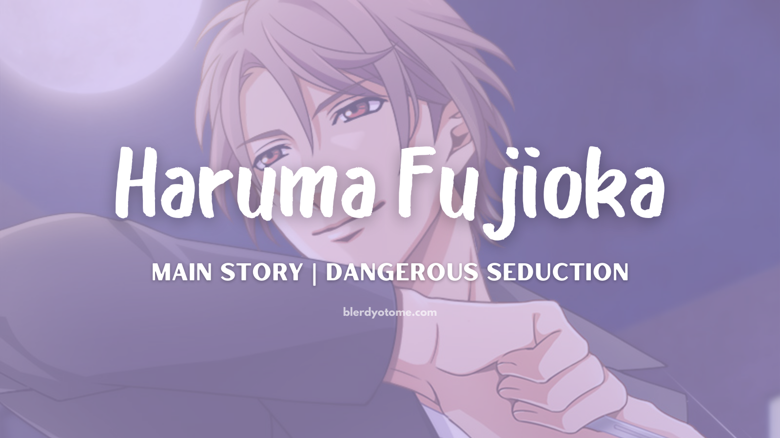 Dangerous Seduction Haruma Fujioka