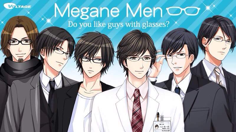 My Top Five Favorite Megane Men- Voltage Inc Edition