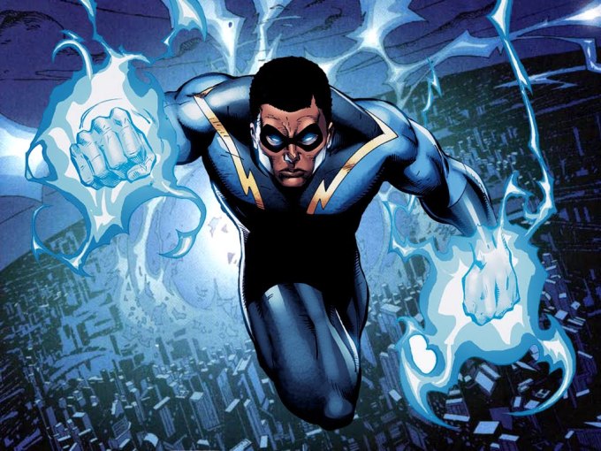 black-lightning