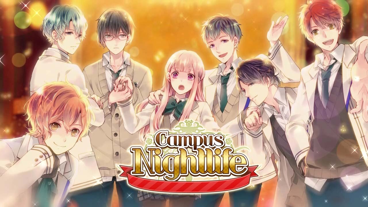 [New Release] Campus Nightlife is Now Available on Steam!!