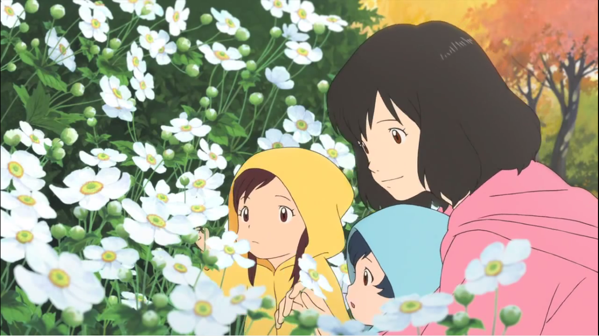 [OWLS Blog Tour] A Place Where I Belong: The Meaning of Family in Wolf Children