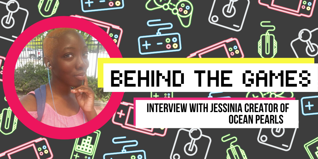 Behind the Games – Interview with Jessinia Founder of Jellyfish Parade