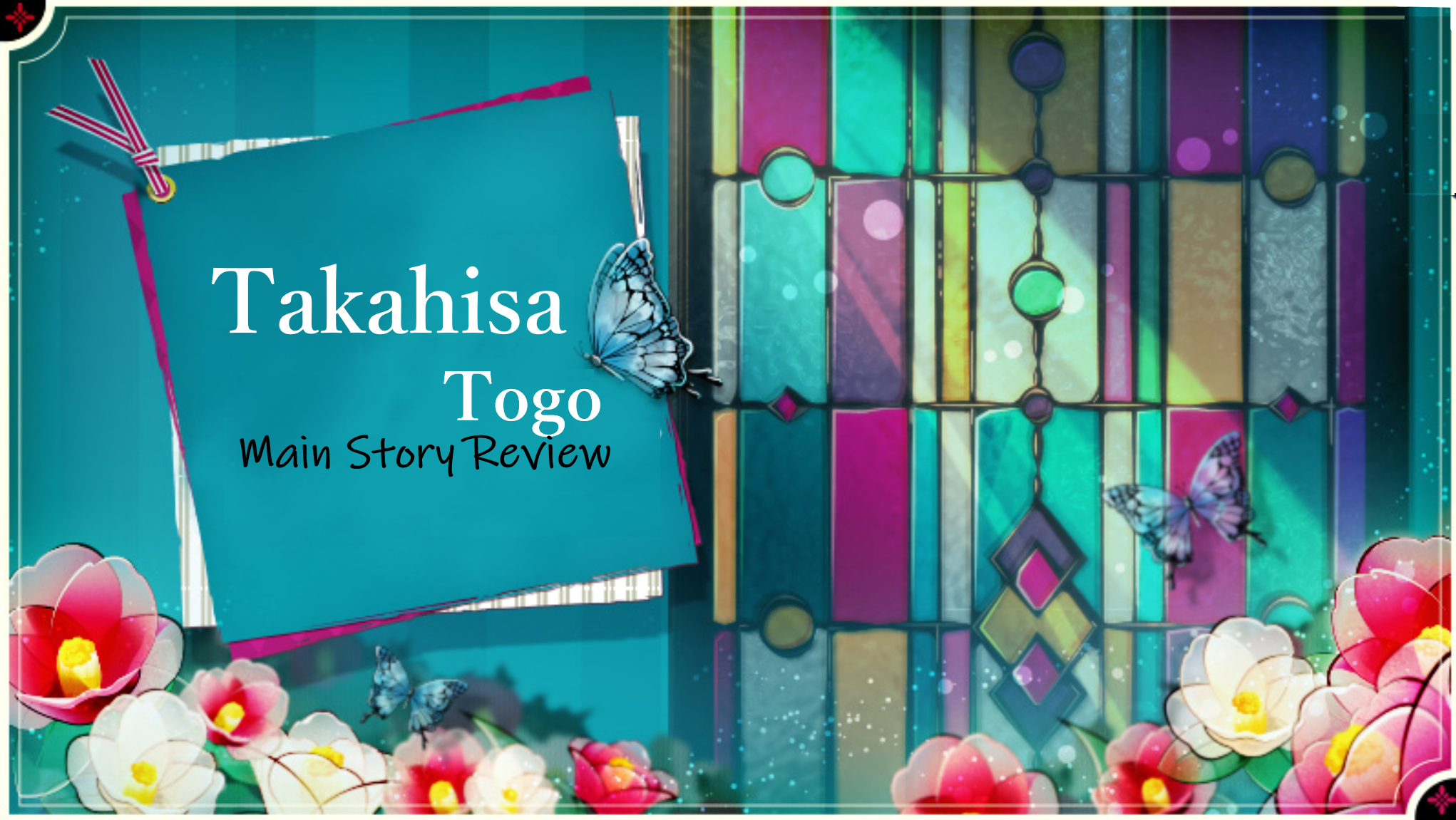 Rose in the Embers – Takahisa Togo Main Story Review