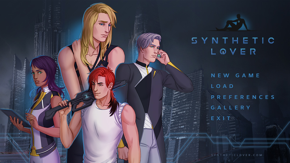 Let’s Show Our Support for Sci-Fi BL VN –  Synthetic Lover!!