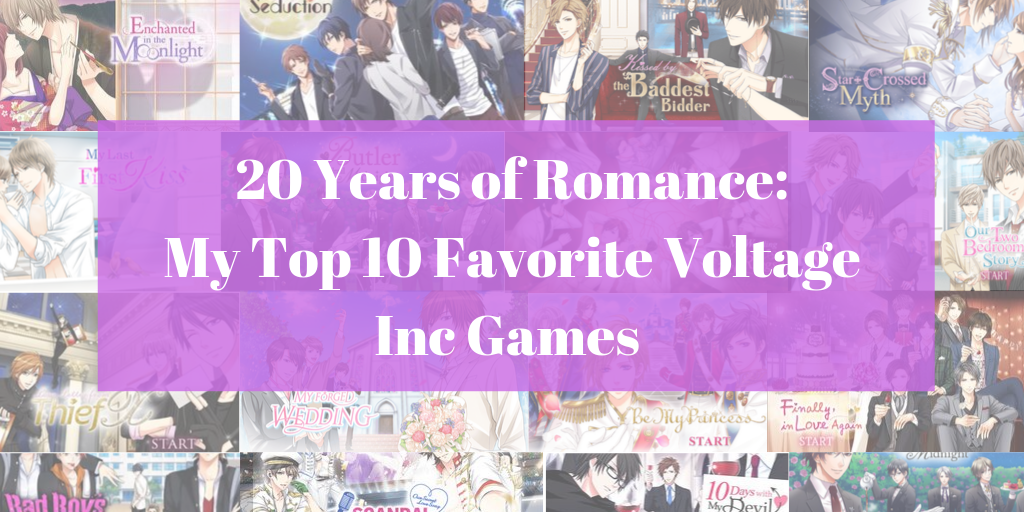 20 Years of Romance: My Top 10 Favorite Voltage Inc Games