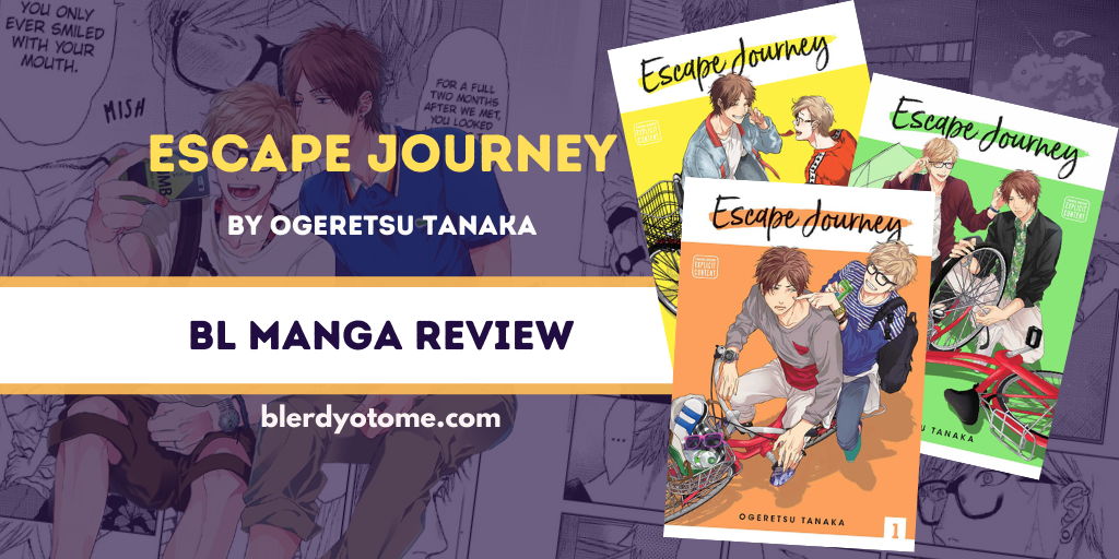 Escape Journey – BL Manga Review
