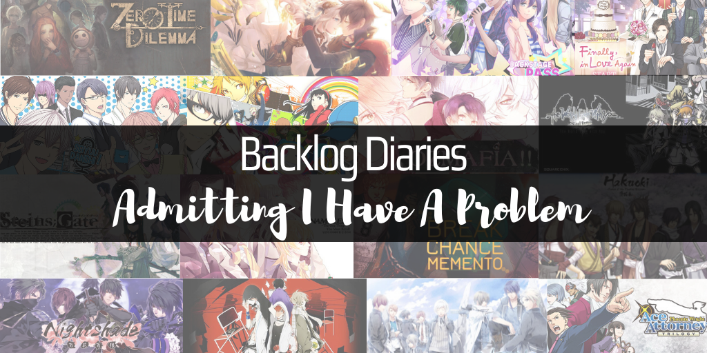 Backlog Diaries: Admitting I Have a Problem…