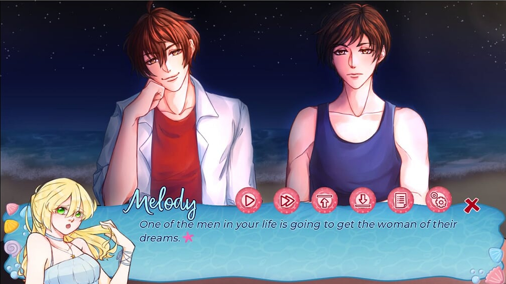 Memories on the Shoreline - Love Interests