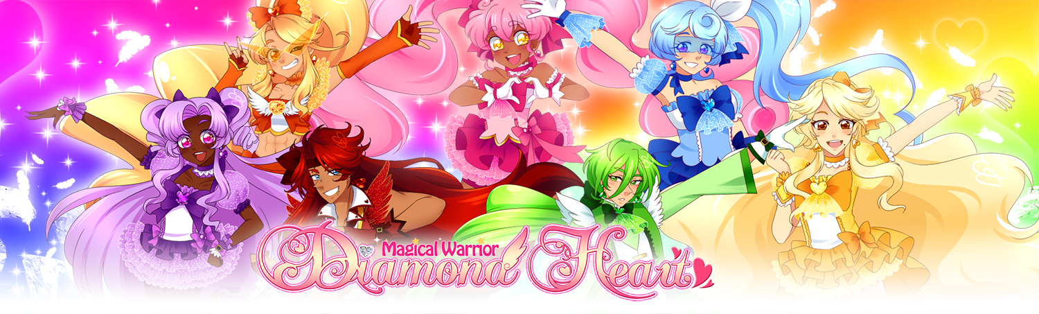 Melanin Friendly Games – ‘Magical Warrior Diamond Heart’