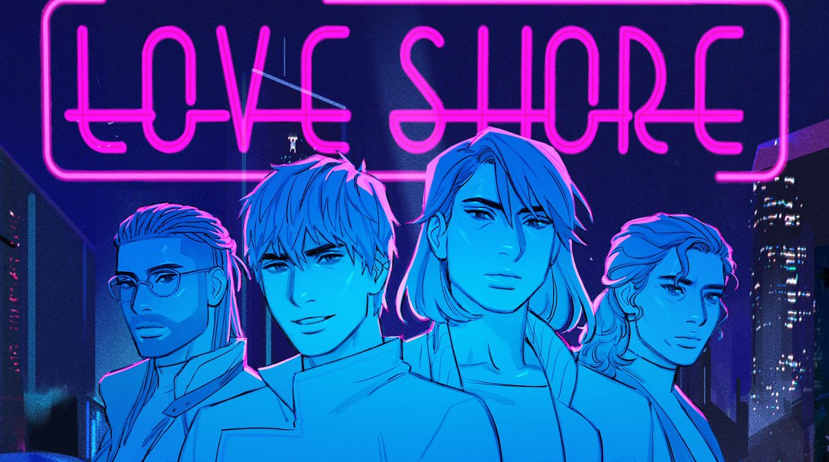 Love Shore Game Blerdy Otome