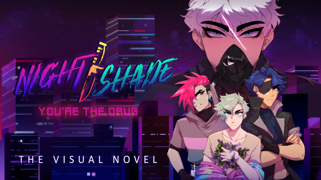 NIGHT/SHADE: You’re the Drug – BL Game Review