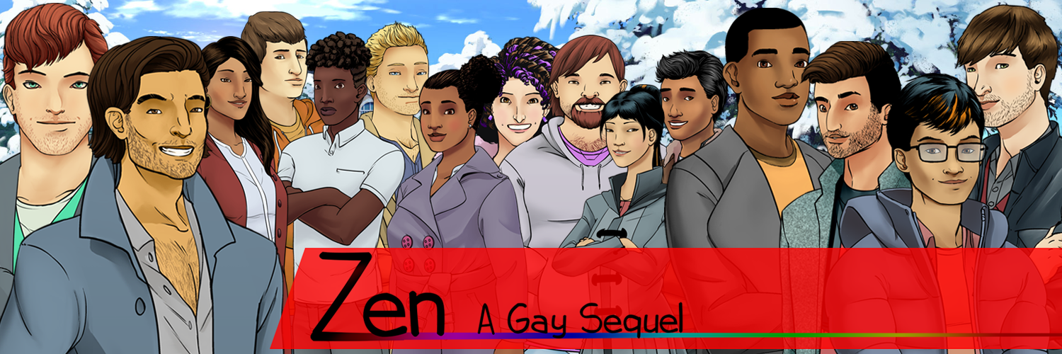 Zen A Gay Sequel Visual Novel