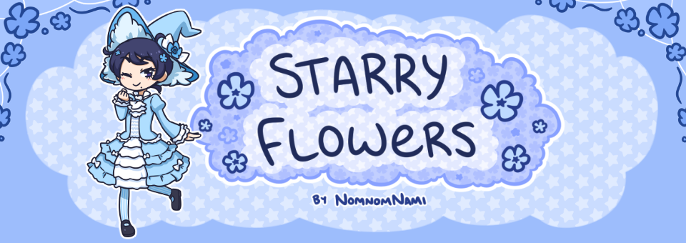 Starry-Flowers-Game