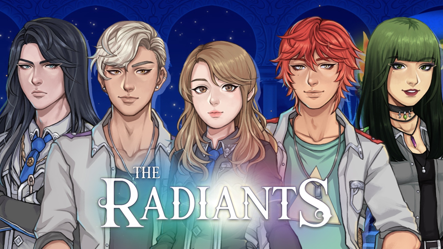 First Impressions – The Radiants Indie Otome Demo