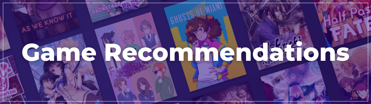 Game Recommendations