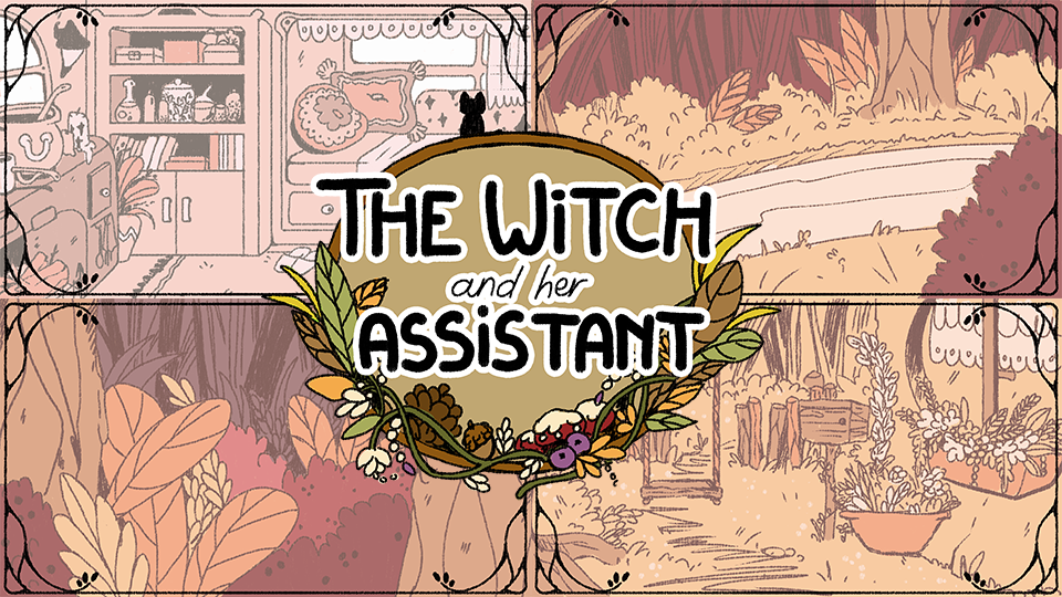 The Witch and Her Assistant