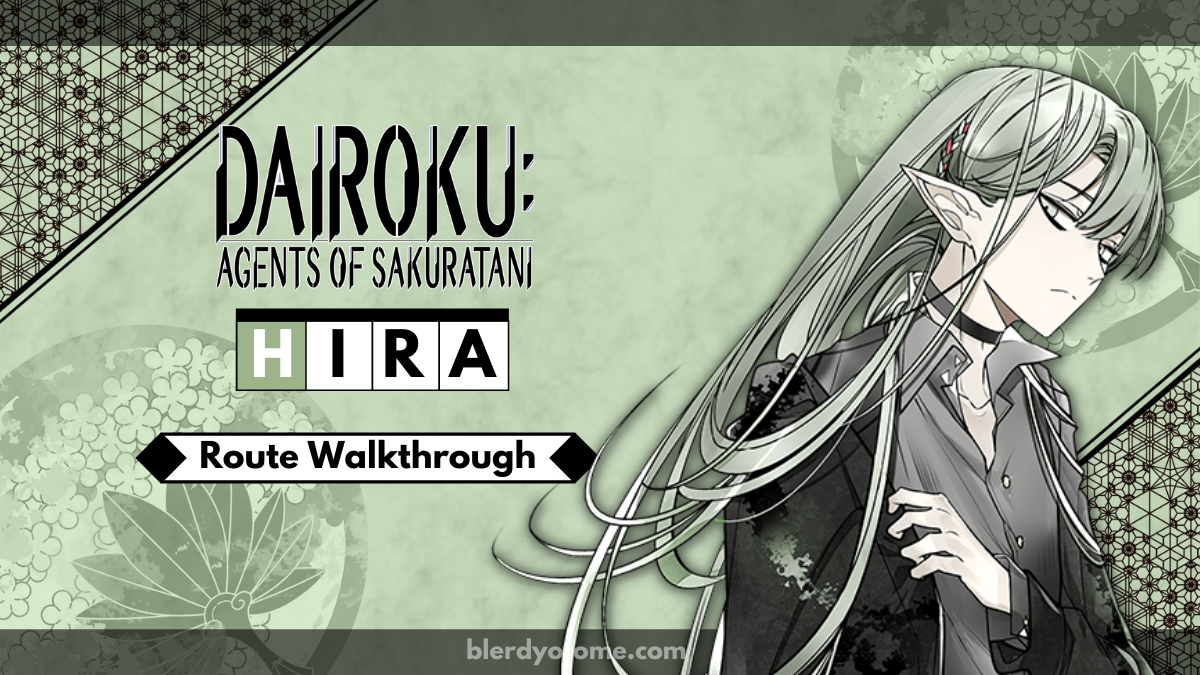 Dairoku Agents of Sakuratani Hira Walkthrough