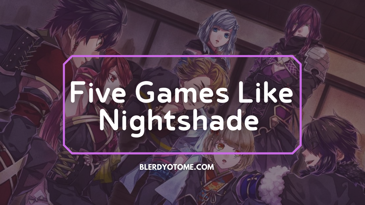5 games similar to Nightshade