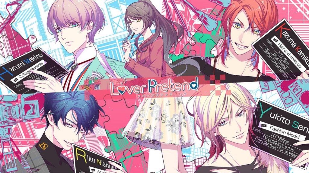 Lover Pretend otome game