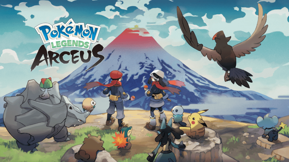 Pokemon Legends Arceus review