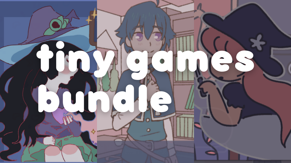 Check out the Tiny Games Bundle—A collection of short games by tiny game creators!