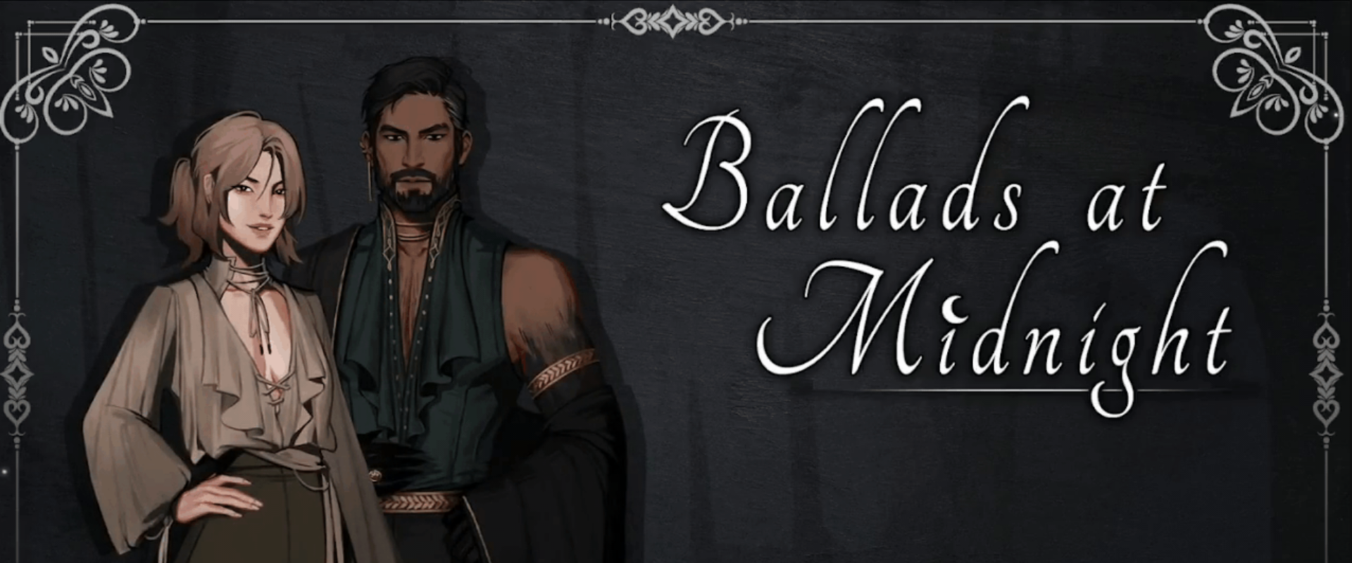 Ballads at Midnight Indie Otome Game Review