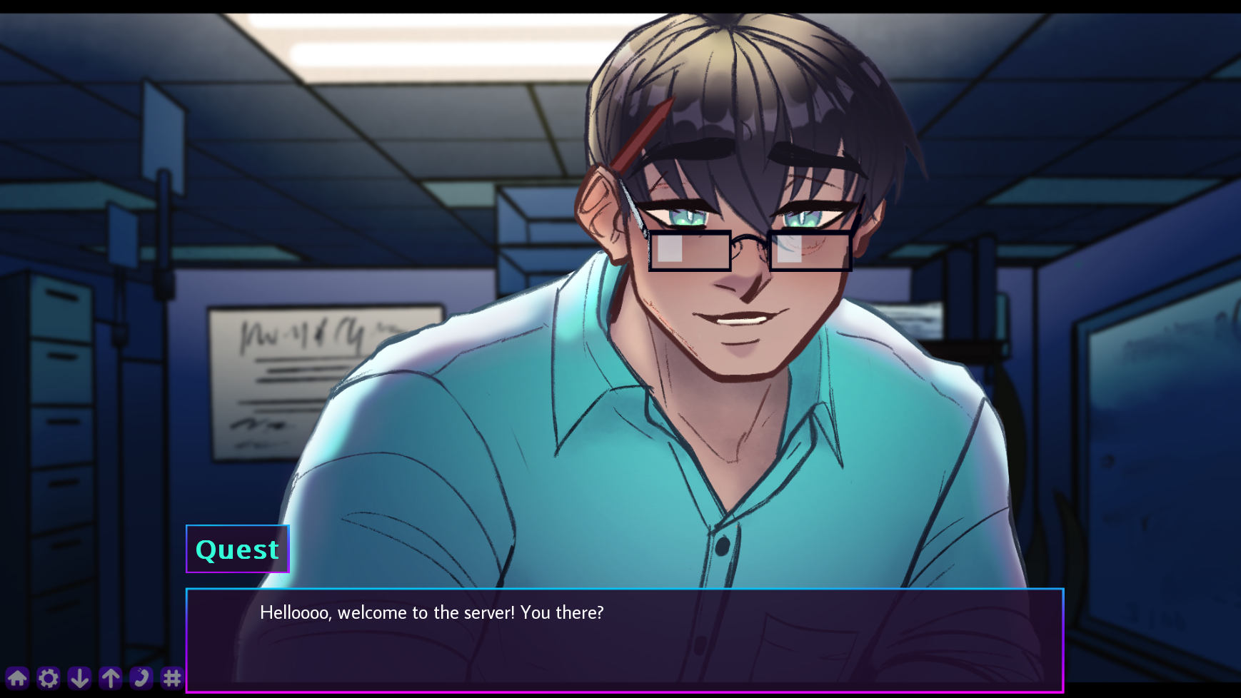 Blooming Panic Blerdy Otome