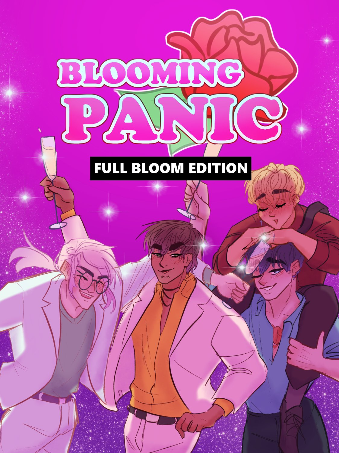 Blooming Panic Blerdy Otome