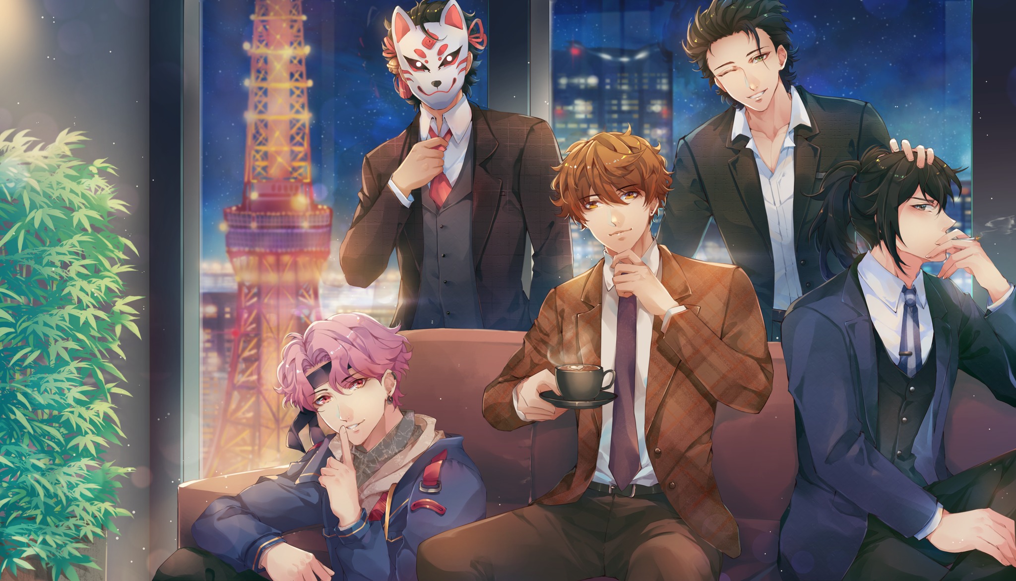 Office Romance Otome, My Love For You Is Evermore is Coming to PC November 19th!