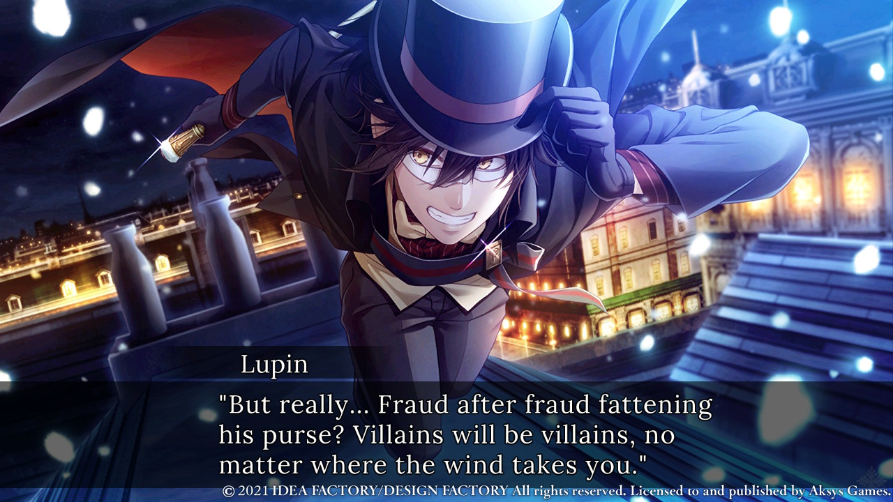 Code Realize Wintertide Miracles Lupin