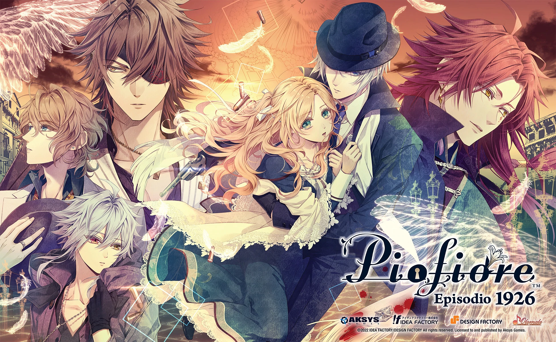 Aksys Games Reveals Launch Date, Exclusive Card Set for Piofiore: Episodio 1926
