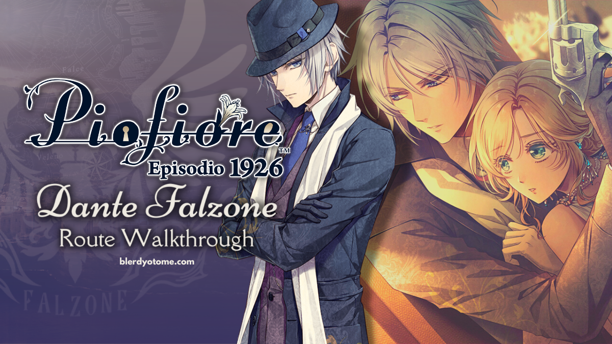 Piofiore: Episodio 1926 Dante Falzone Walkthrough