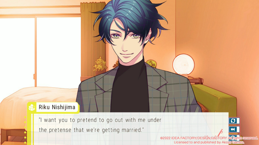 Lover Pretend Blerdy Otome