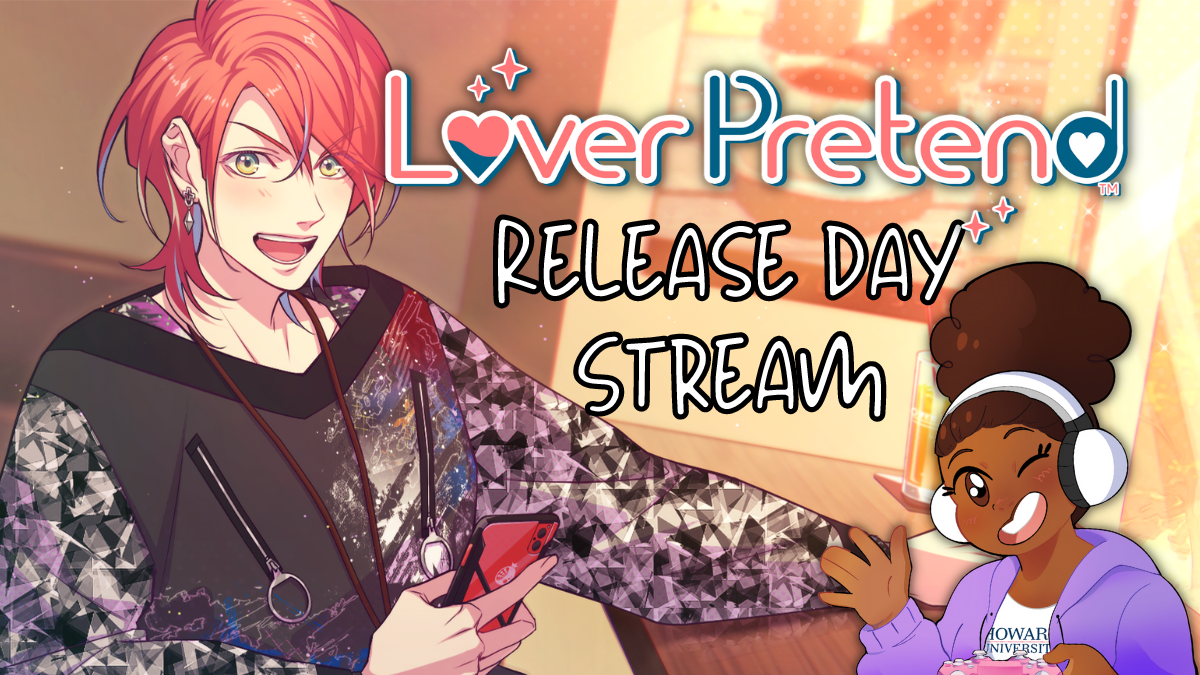 Lover Pretend Blerdy Otome