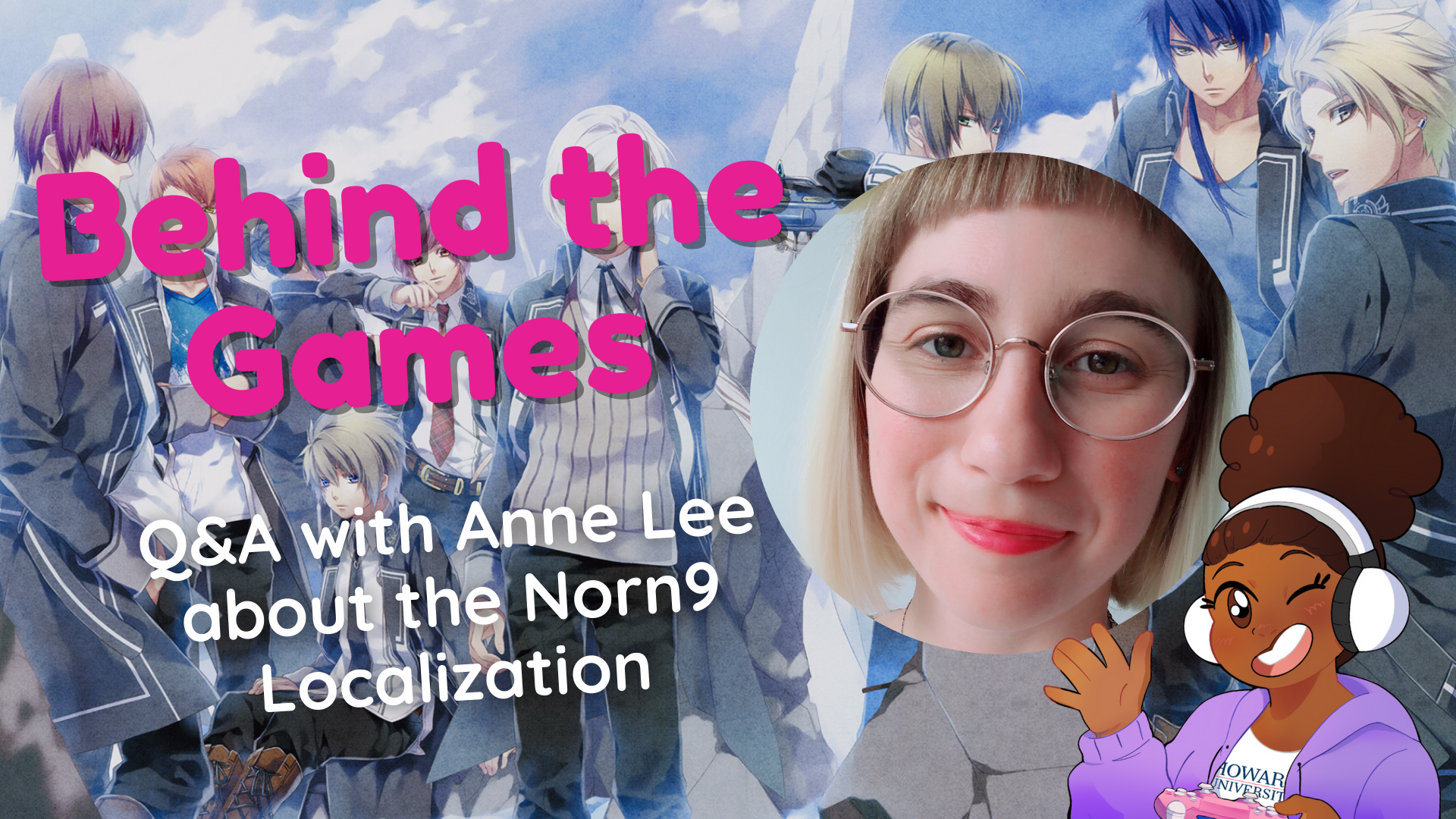 Behind the Games Interview with Anne Lee