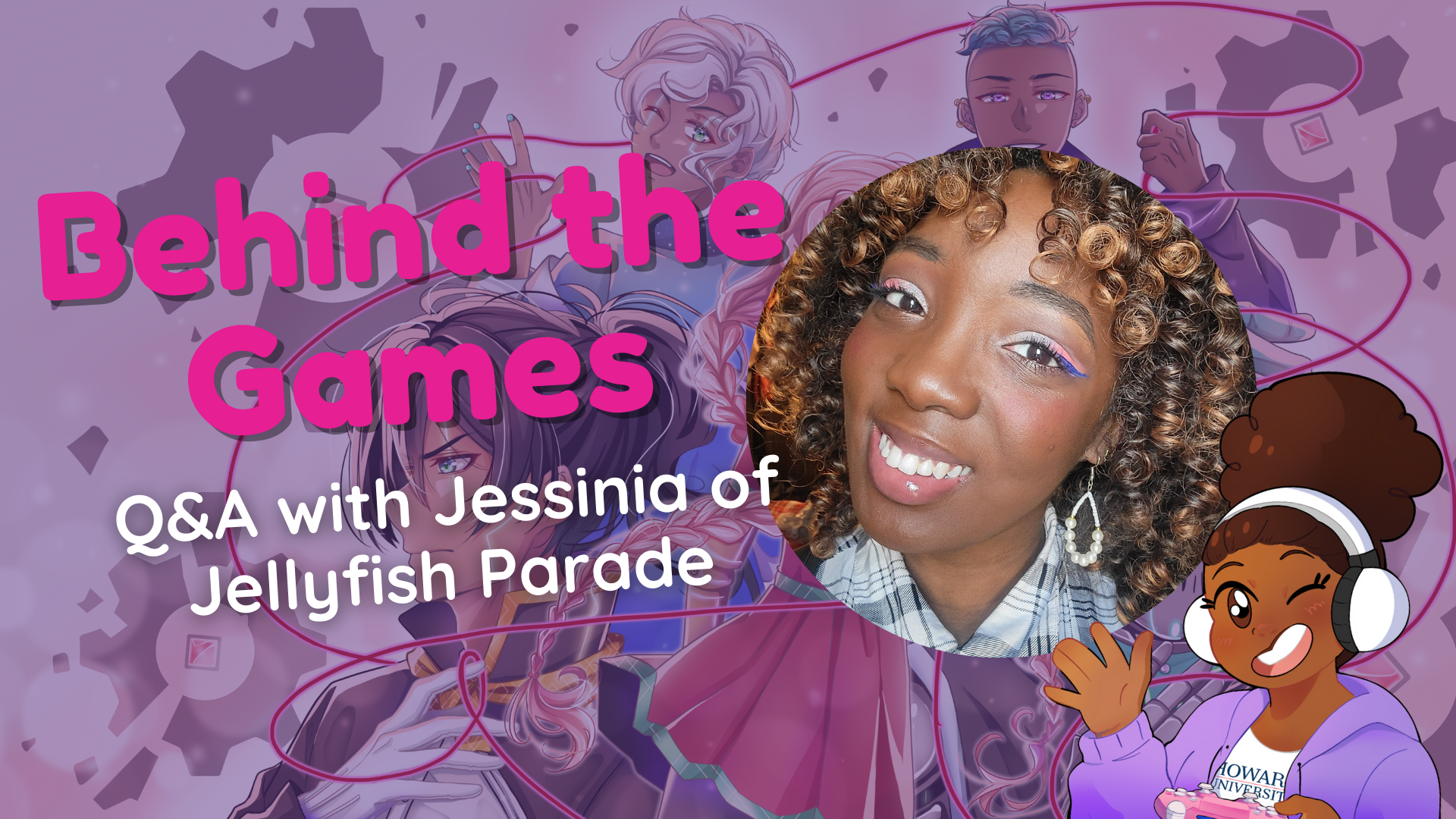 Behind the Games Interview with Jessinia of Jellyfish Parade