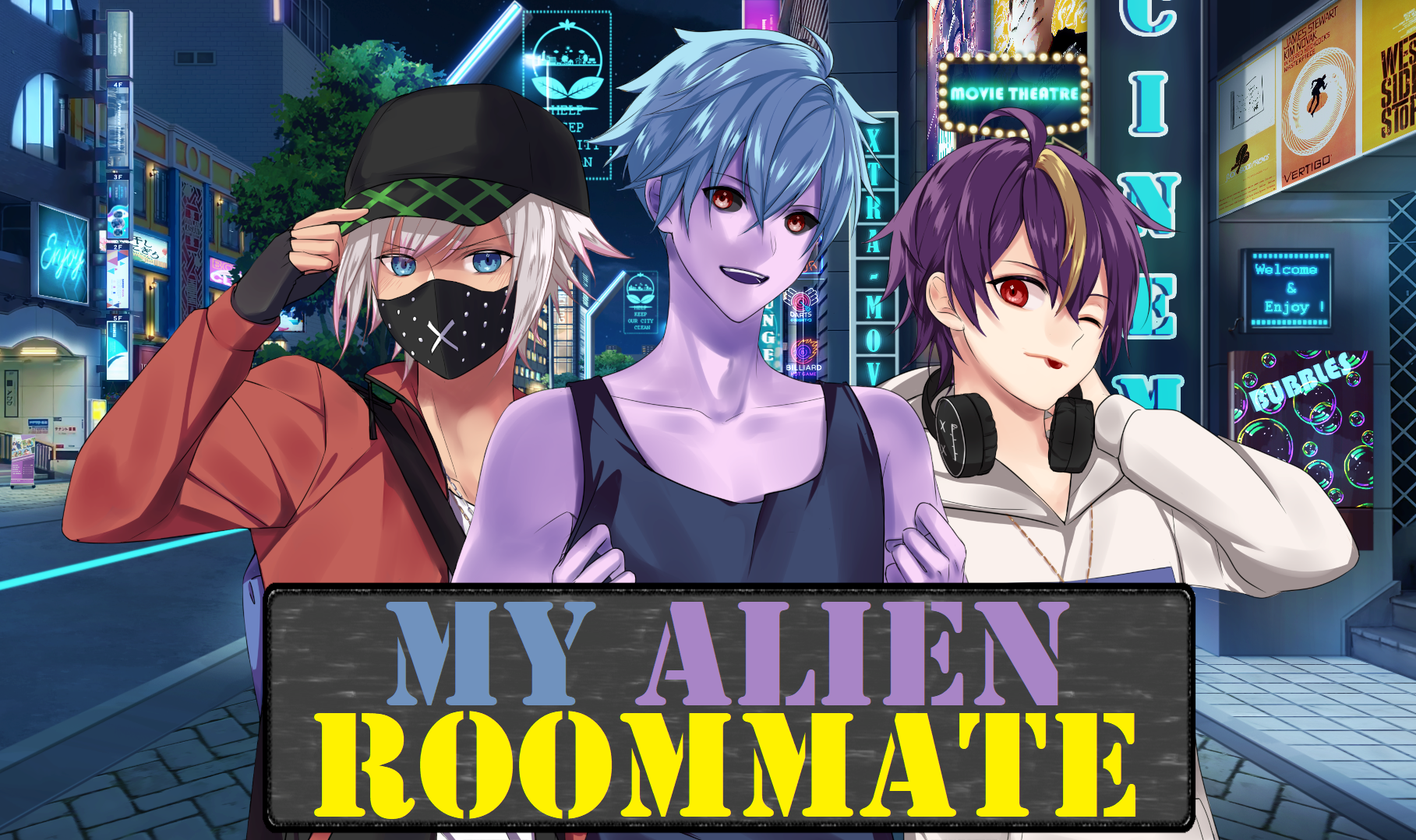 Indie Spotlight – My Alien Roommate