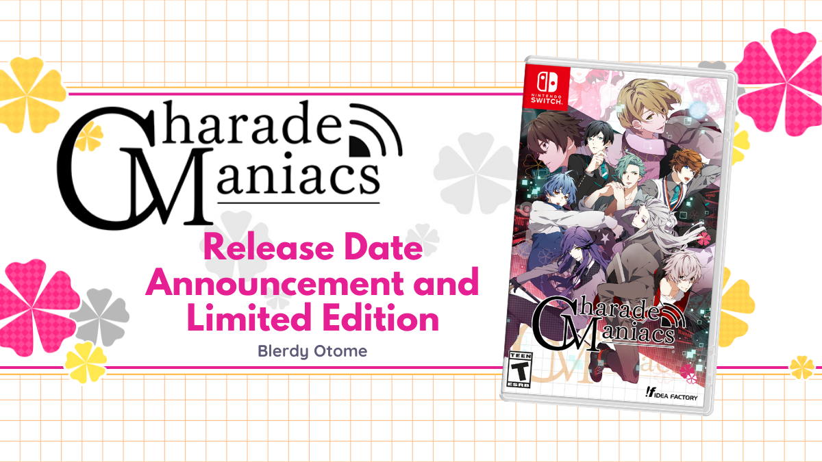 Charade Maniacs Coming to Switch June 27 with Limited Edition