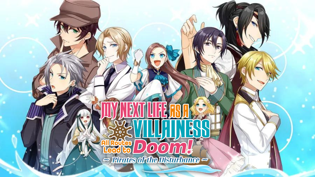 My Next Life as a Villainess: All Routes Lead to Doom! – Pirates of the Disturbance Coming to the West this Winter
