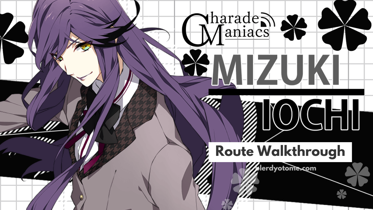 Charade Maniacs Mizuki Iochi Walkthrough